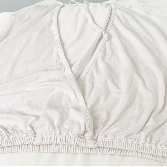 Long sleeves opens back clarear sleeves top - Picture 3 of 4